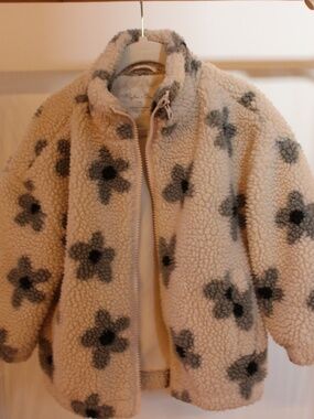 Rylee + Cru Sherpa Daisy Jacket